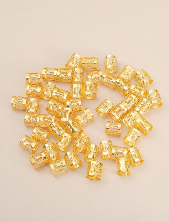 Gold Hijab Clips - Assorted 25 Pieces